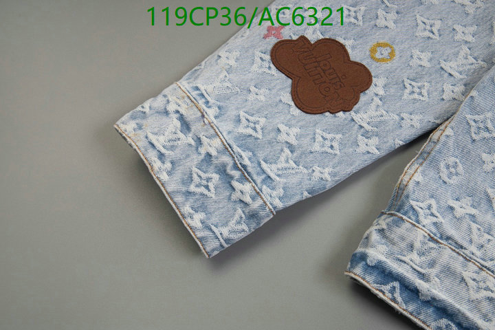 aaaaa customize YUPOO-Louis Vuitton Quality Replica clothing LV Code: AC6321