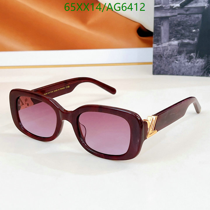 perfect YUPOO-Louis Vuitton 1:1 Copy Glasses LV Code: AG6412