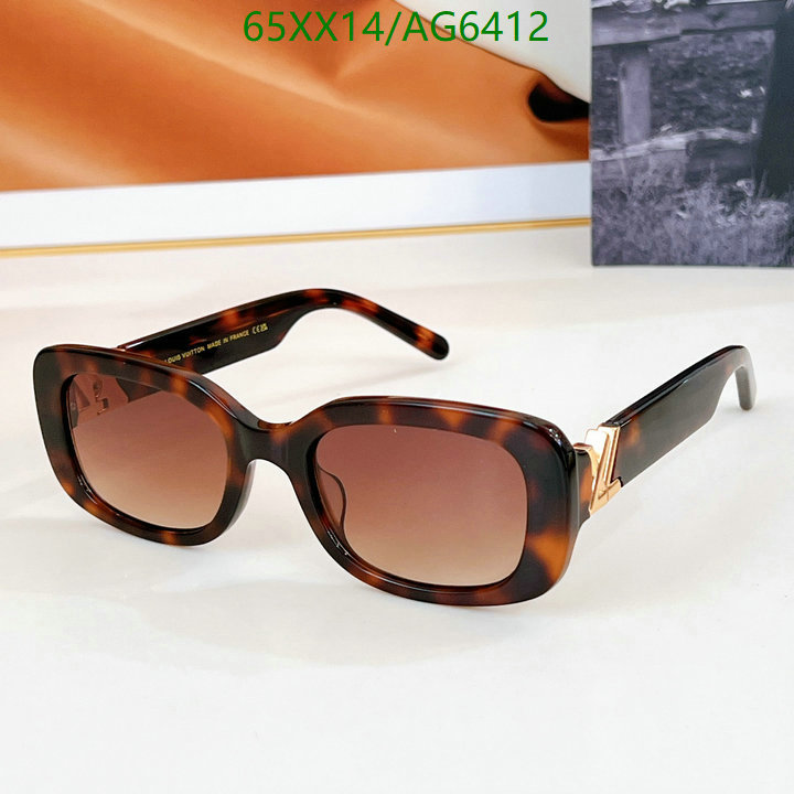 perfect YUPOO-Louis Vuitton 1:1 Copy Glasses LV Code: AG6412