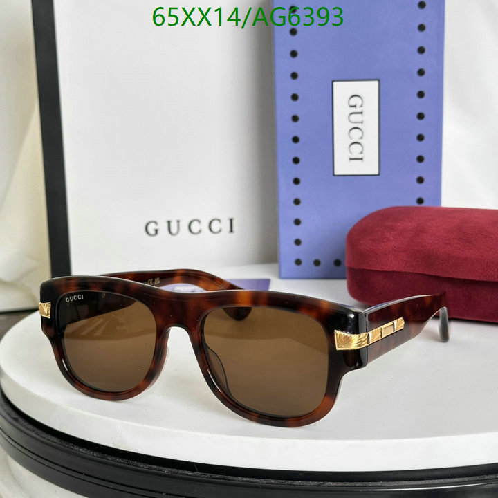 buy best quality replica YUPOO-Best Fake Gucci Glasses Code: AG6393