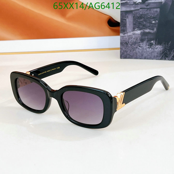 perfect YUPOO-Louis Vuitton 1:1 Copy Glasses LV Code: AG6412