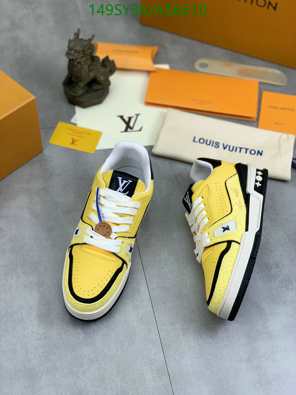 sale YUPOO-Copy AAA+ Louis Vuitton men's shoes LV Code: AS6610