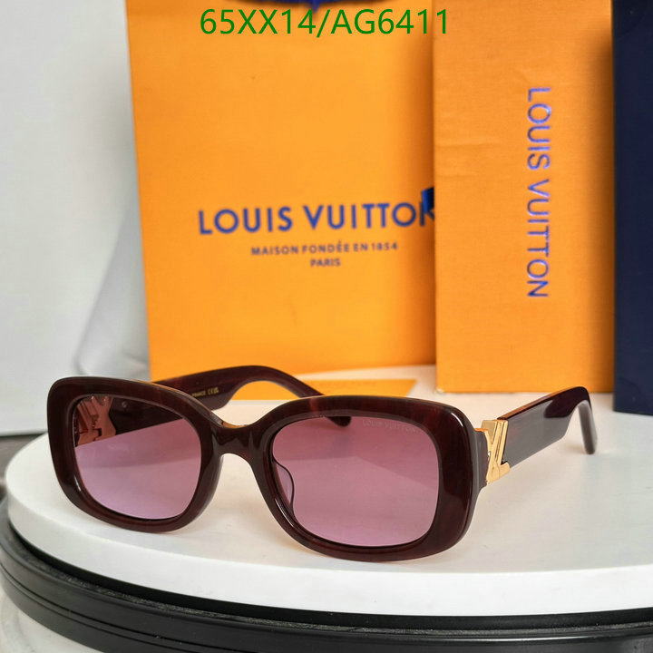 2024 aaaaa replica customize YUPOO-Louis Vuitton 1:1 Copy Glasses LV Code: AG6411