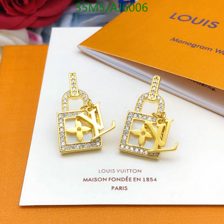 perfect YUPOO-Louis Vuitton Replica Jewelry Code: AJ6006