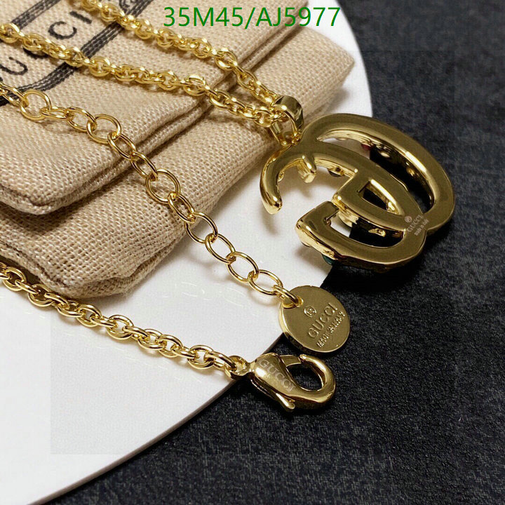 designer 1:1 replica YUPOO-Gucci Knockoff Highest Quality Jewelry Code: AJ5977