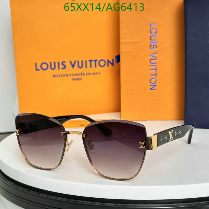 mirror quality YUPOO-Louis Vuitton 1:1 Copy Glasses LV Code: AG6413