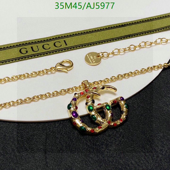 designer 1:1 replica YUPOO-Gucci Knockoff Highest Quality Jewelry Code: AJ5977