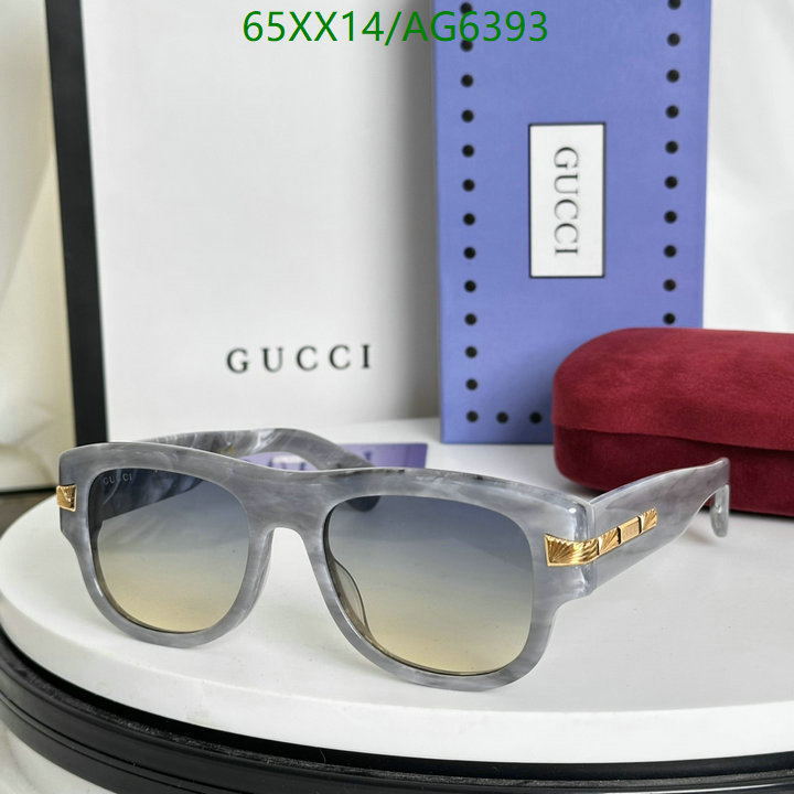 buy best quality replica YUPOO-Best Fake Gucci Glasses Code: AG6393