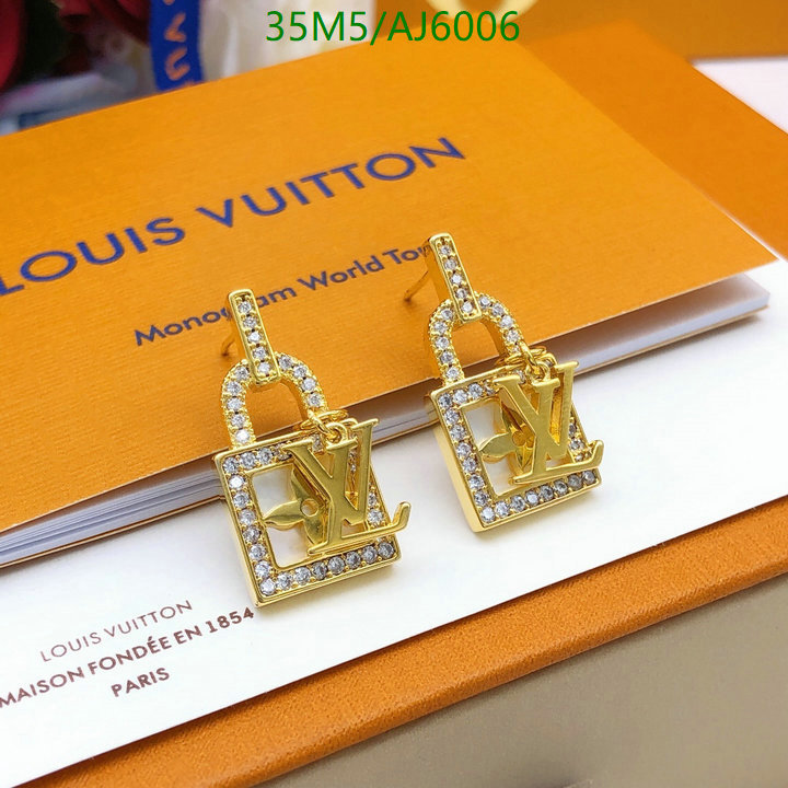 perfect YUPOO-Louis Vuitton Replica Jewelry Code: AJ6006