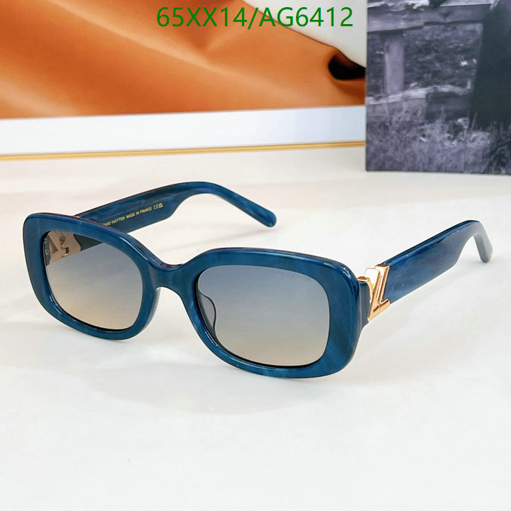 perfect YUPOO-Louis Vuitton 1:1 Copy Glasses LV Code: AG6412