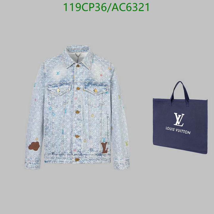 aaaaa customize YUPOO-Louis Vuitton Quality Replica clothing LV Code: AC6321