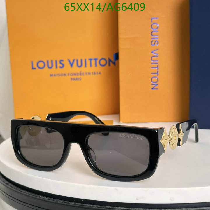 sale outlet online YUPOO-Louis Vuitton 1:1 Copy Glasses LV Code: AG6409