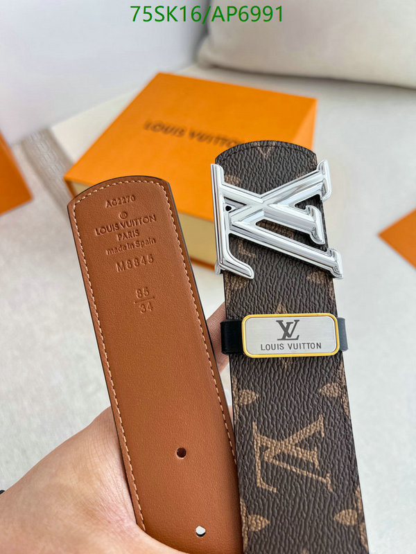 best website for replica YUPOO-Louis Vuitton Cheap fake belts Code: AP6991