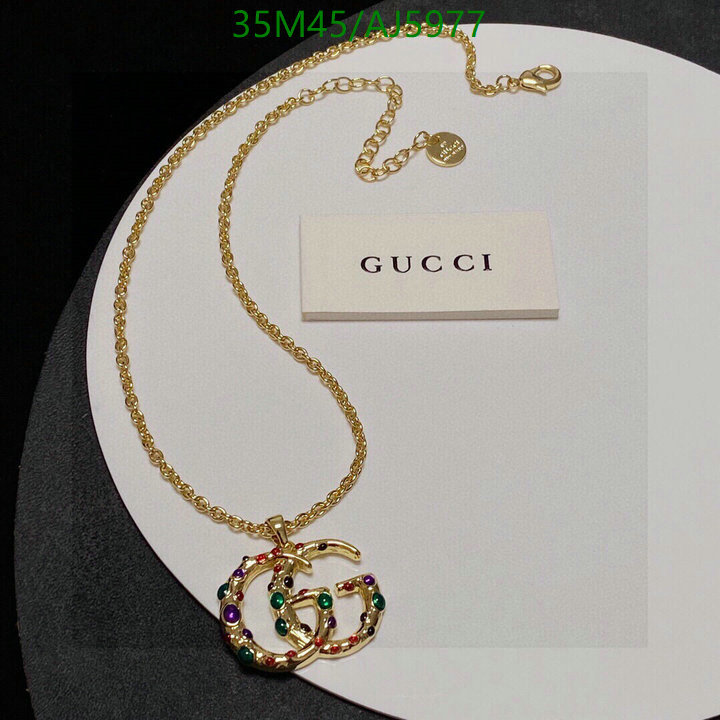 designer 1:1 replica YUPOO-Gucci Knockoff Highest Quality Jewelry Code: AJ5977