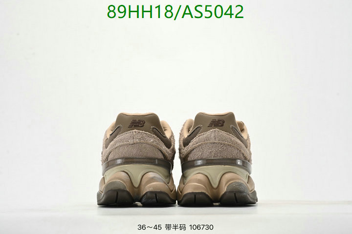 sell high quality YUPOO-Good Quality New Balance Replica ​Shoes Code: AS5042