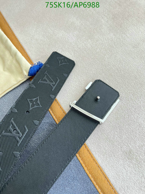 designer fake YUPOO-Louis Vuitton Cheap fake belts Code: AP6988