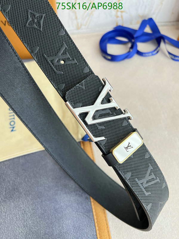 designer fake YUPOO-Louis Vuitton Cheap fake belts Code: AP6988