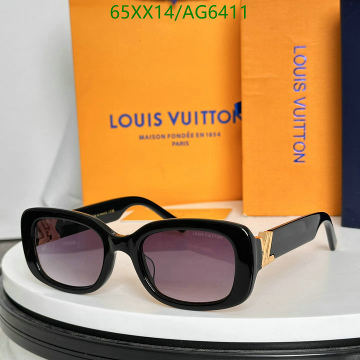 2024 aaaaa replica customize YUPOO-Louis Vuitton 1:1 Copy Glasses LV Code: AG6411