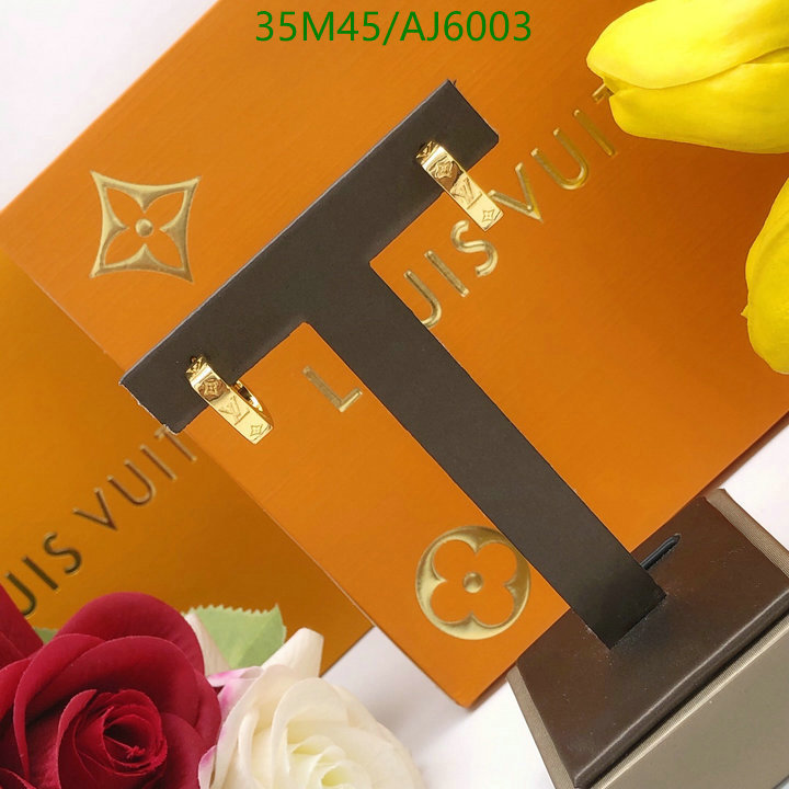 replica 1:1 high quality YUPOO-Louis Vuitton Replica Jewelry Code: AJ6003