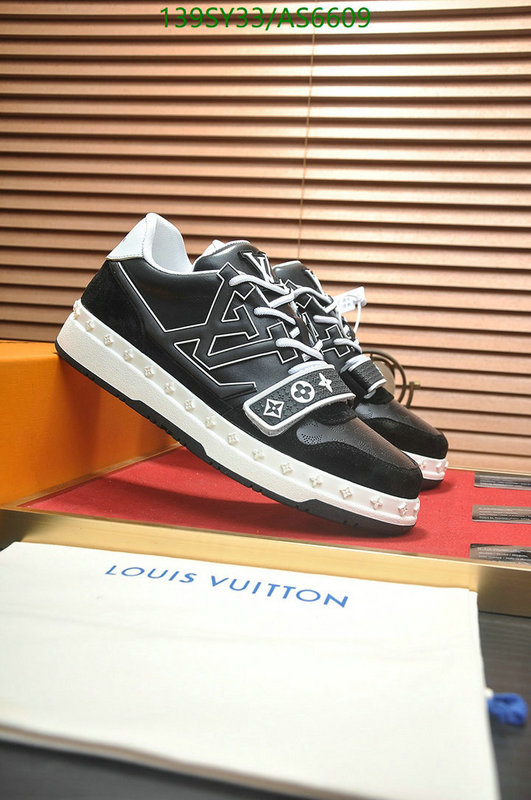 where can you buy a replica YUPOO-Copy AAA+ Louis Vuitton men's shoes LV Code: AS6609