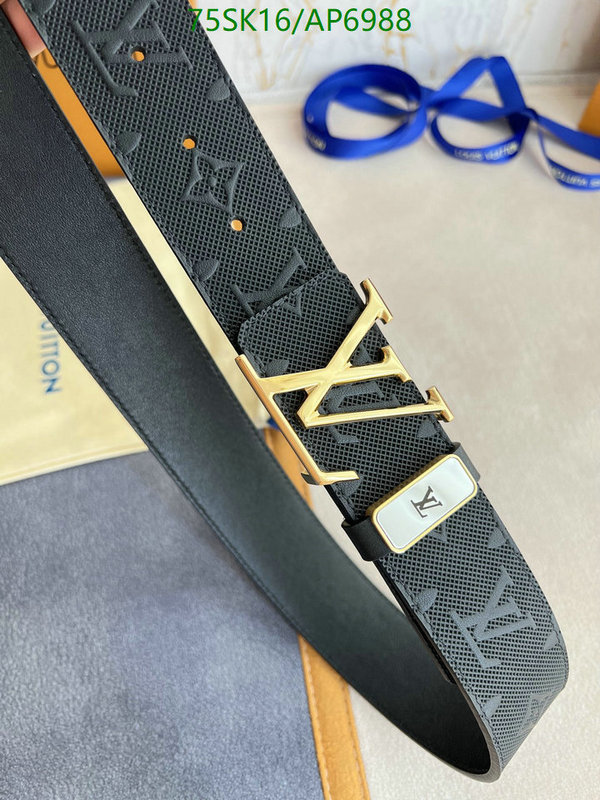 designer fake YUPOO-Louis Vuitton Cheap fake belts Code: AP6988