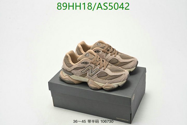 sell high quality YUPOO-Good Quality New Balance Replica ​Shoes Code: AS5042