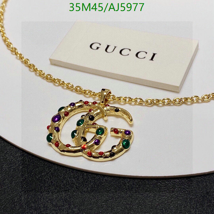 designer 1:1 replica YUPOO-Gucci Knockoff Highest Quality Jewelry Code: AJ5977