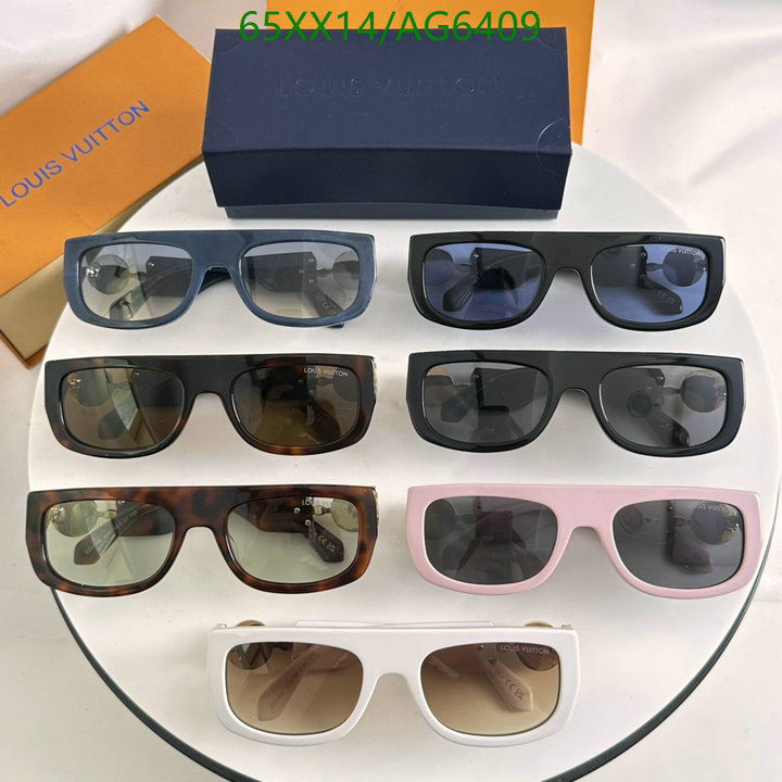 sale outlet online YUPOO-Louis Vuitton 1:1 Copy Glasses LV Code: AG6409