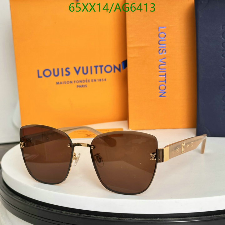 mirror quality YUPOO-Louis Vuitton 1:1 Copy Glasses LV Code: AG6413