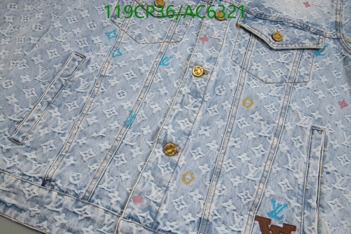 aaaaa customize YUPOO-Louis Vuitton Quality Replica clothing LV Code: AC6321