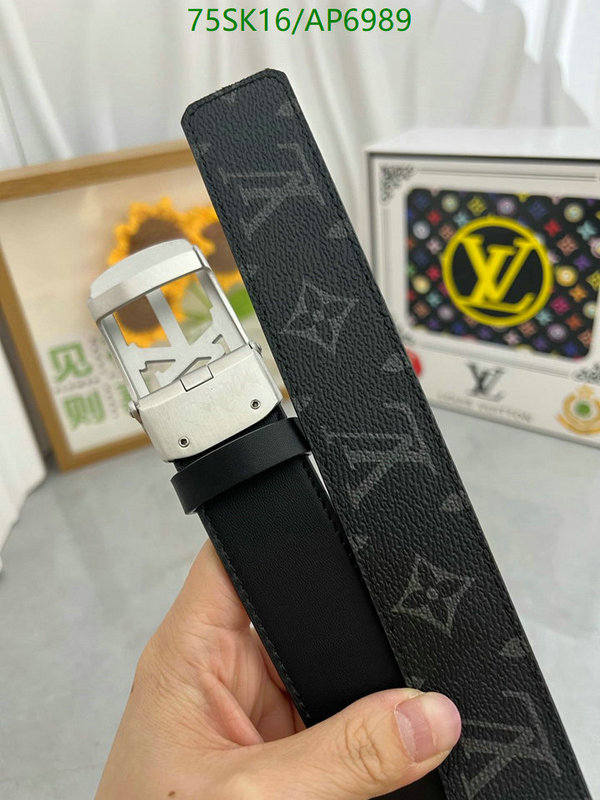 customize the best replica YUPOO-Louis Vuitton Cheap fake belts Code: AP6989