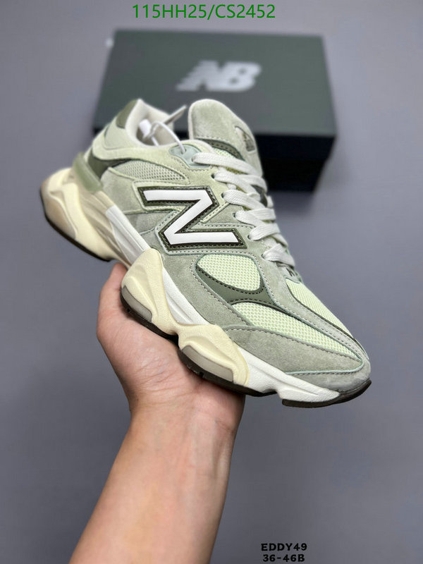 high quality 1:1 replica YUPOO-Good Quality New Balance Replica ​Shoes Code: CS2452