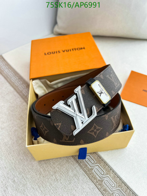 best website for replica YUPOO-Louis Vuitton Cheap fake belts Code: AP6991