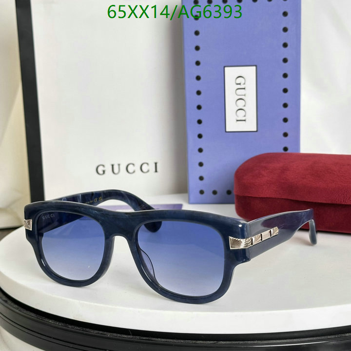 buy best quality replica YUPOO-Best Fake Gucci Glasses Code: AG6393