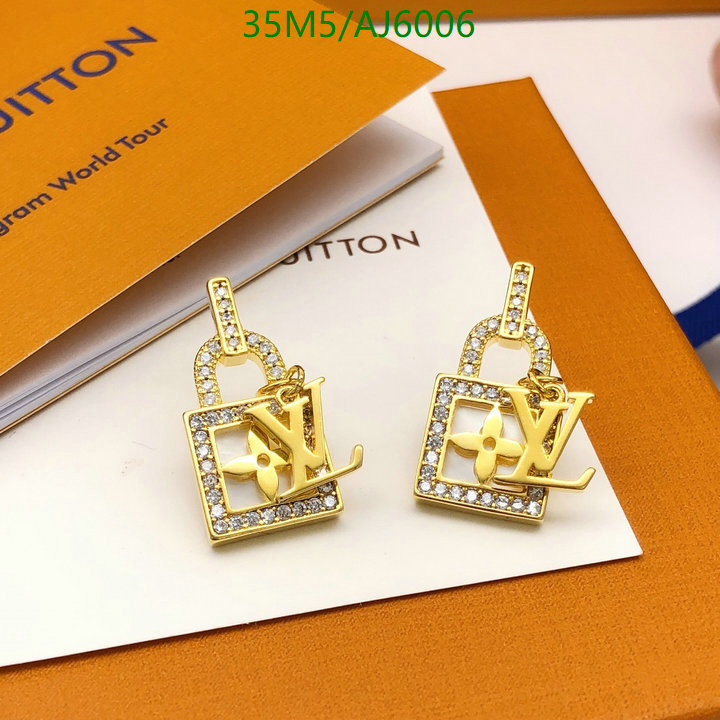 perfect YUPOO-Louis Vuitton Replica Jewelry Code: AJ6006