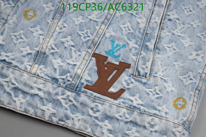 aaaaa customize YUPOO-Louis Vuitton Quality Replica clothing LV Code: AC6321