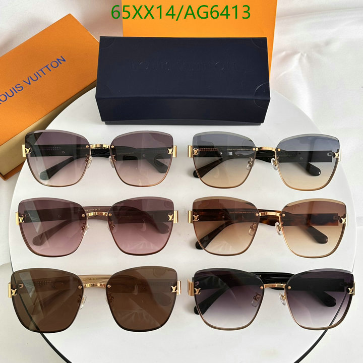 mirror quality YUPOO-Louis Vuitton 1:1 Copy Glasses LV Code: AG6413