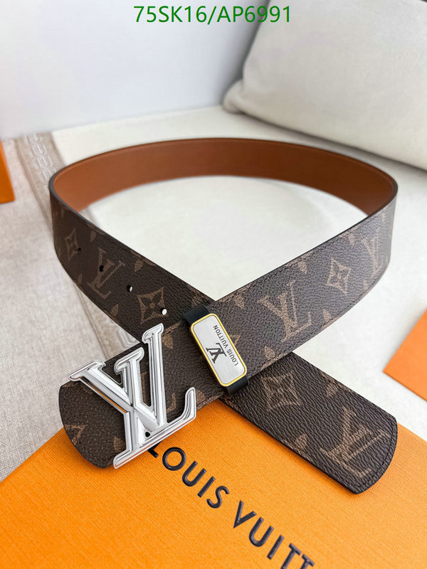 best website for replica YUPOO-Louis Vuitton Cheap fake belts Code: AP6991