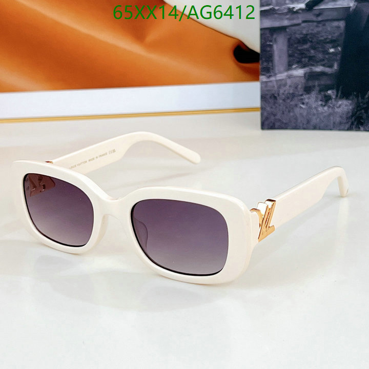 perfect YUPOO-Louis Vuitton 1:1 Copy Glasses LV Code: AG6412