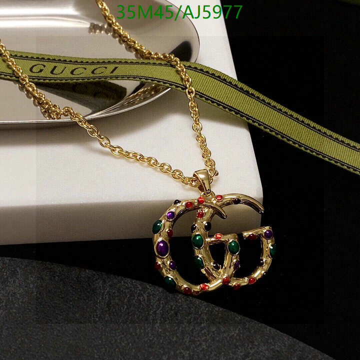 designer 1:1 replica YUPOO-Gucci Knockoff Highest Quality Jewelry Code: AJ5977