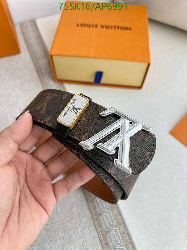 best website for replica YUPOO-Louis Vuitton Cheap fake belts Code: AP6991