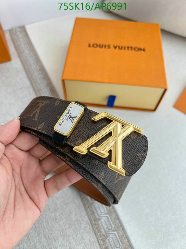 best website for replica YUPOO-Louis Vuitton Cheap fake belts Code: AP6991