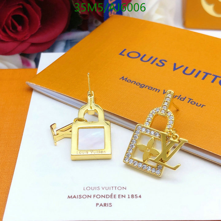 perfect YUPOO-Louis Vuitton Replica Jewelry Code: AJ6006