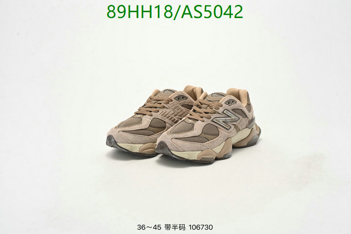 sell high quality YUPOO-Good Quality New Balance Replica ​Shoes Code: AS5042