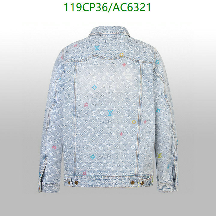 aaaaa customize YUPOO-Louis Vuitton Quality Replica clothing LV Code: AC6321