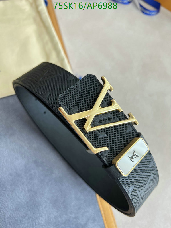 designer fake YUPOO-Louis Vuitton Cheap fake belts Code: AP6988