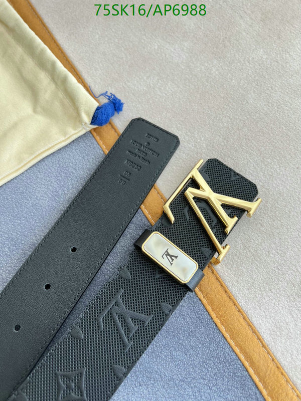 designer fake YUPOO-Louis Vuitton Cheap fake belts Code: AP6988