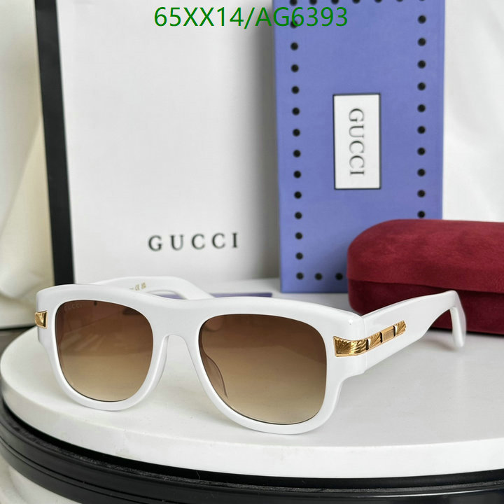 buy best quality replica YUPOO-Best Fake Gucci Glasses Code: AG6393