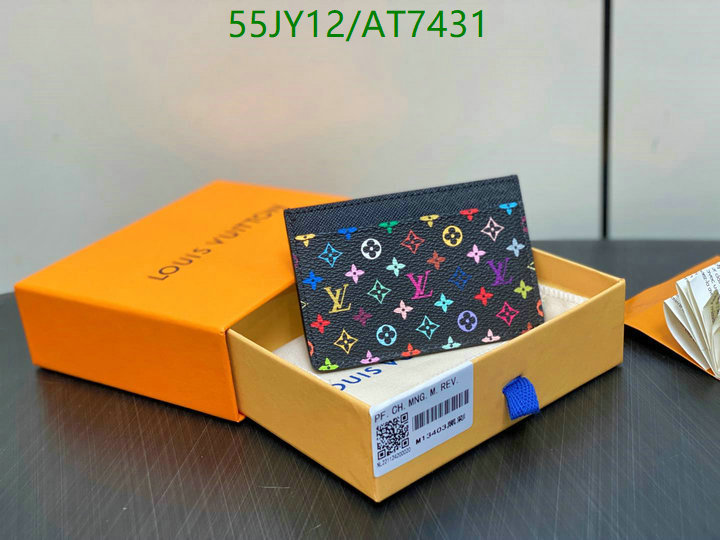 YUPOO-Louis Vuitton Top Quality Wallet LV Code: AT7431