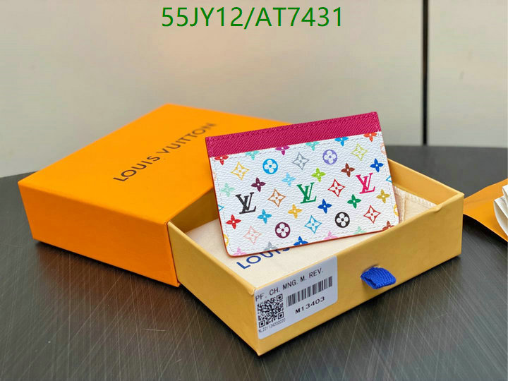 YUPOO-Louis Vuitton Top Quality Wallet LV Code: AT7431